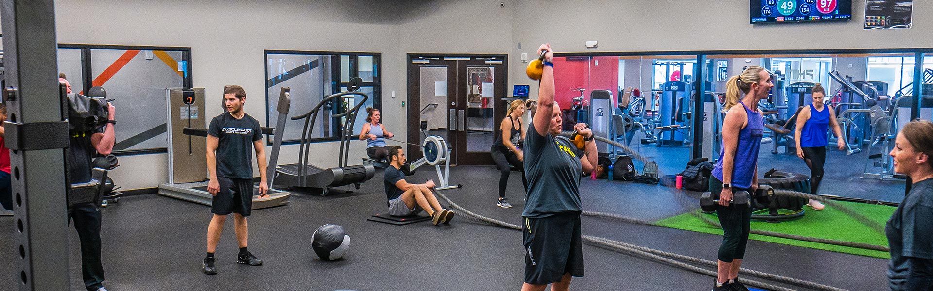 Small Group Training at NF