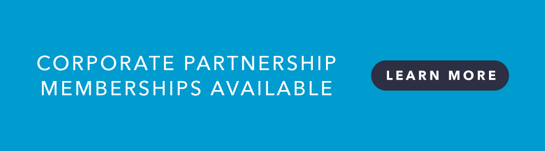 Corporate Partnership Memberships Available