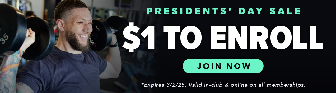 Check Out Today's Special Offer - Join National Fitness Center Today! 