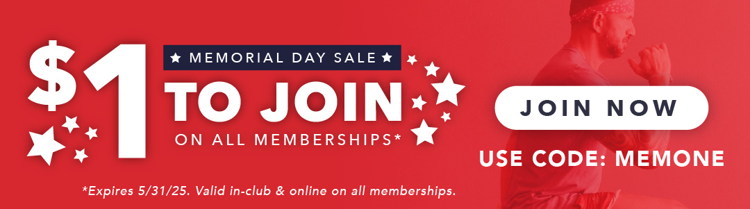 Check Out Today's Special Offer - Join In-Shape Family Fitness Today! 
