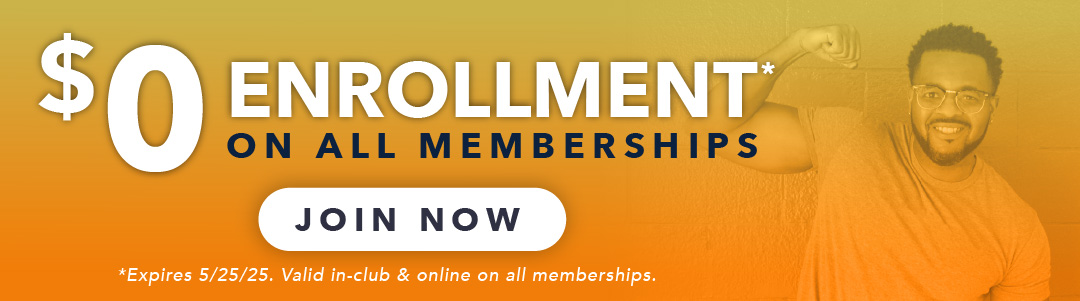 Check Out Today's Special Offer - Join National Fitness Center Today! 