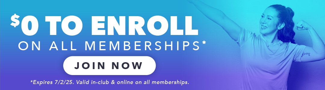 Check Out Today's Special Offer - Join In-Shape Family Fitness Today! 