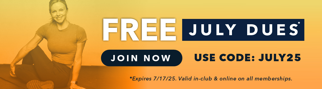 Check Out Today's Special Offer - Join In-Shape Family Fitness Today! 
