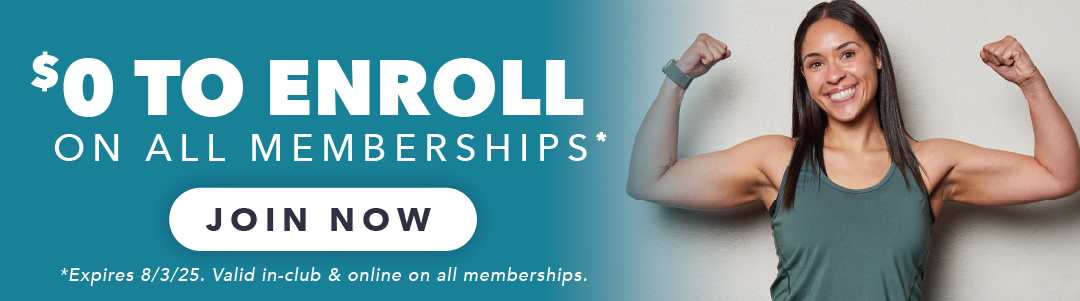 Check Out Today's Special Offer - Join National Fitness Center Today! 