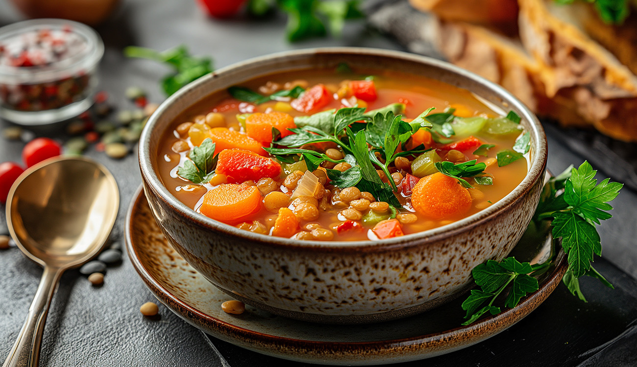 3 Hearty Healthy Soups