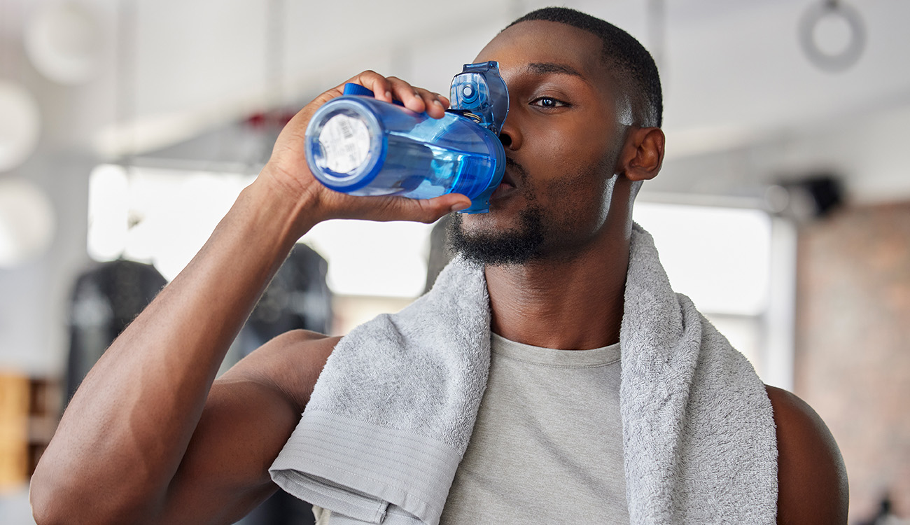 Don't Just Sweat: Hydrate to Dominate!