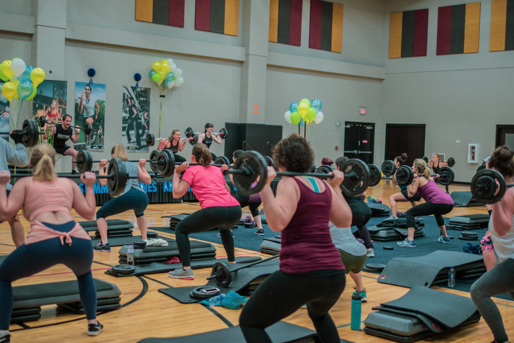 National Fitness Center group classes